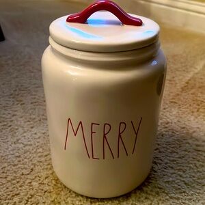 Rae Dunn Discontinued Cookie Jar